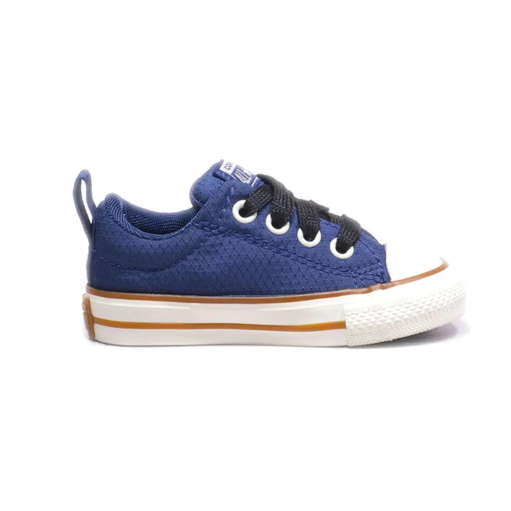 Converse All Star Sneakers Fabric Blue Colour For Kids