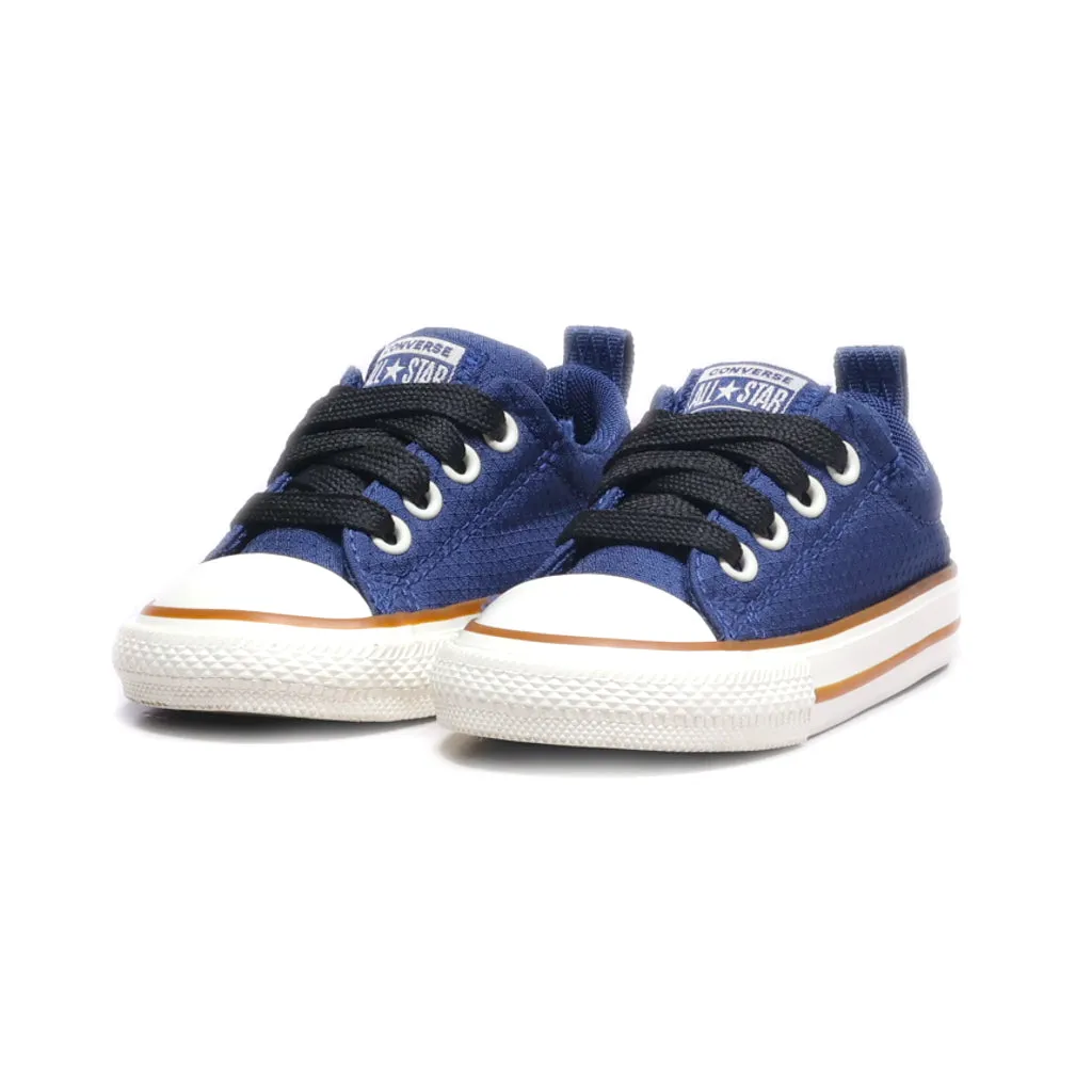 Converse All Star Sneakers Fabric Blue Colour For Kids