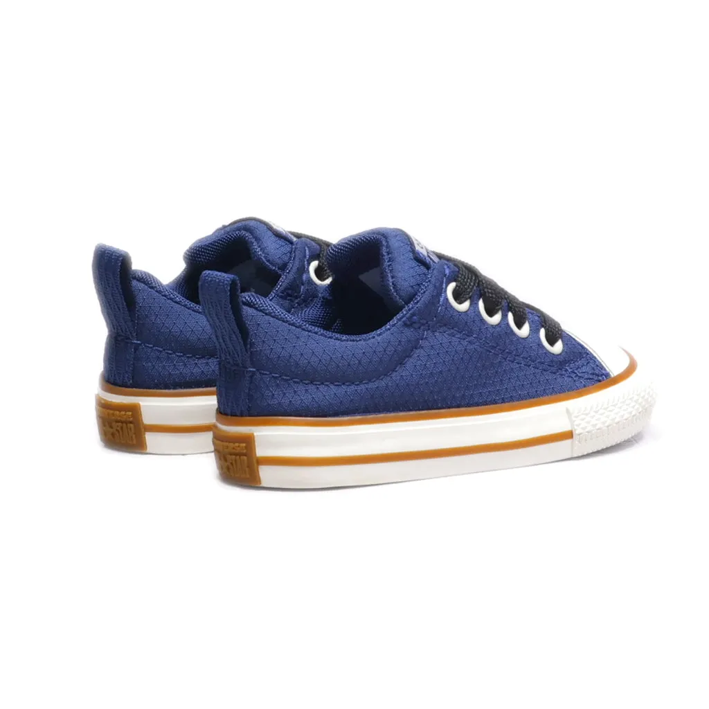 Converse All Star Sneakers Fabric Blue Colour For Kids