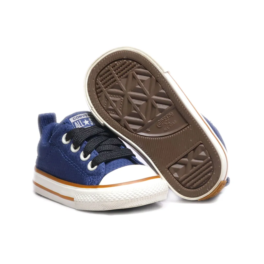 Converse All Star Sneakers Fabric Blue Colour For Kids