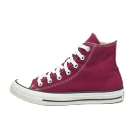 Converse High-Top Sneakers Canvas Maroon Colour For Women