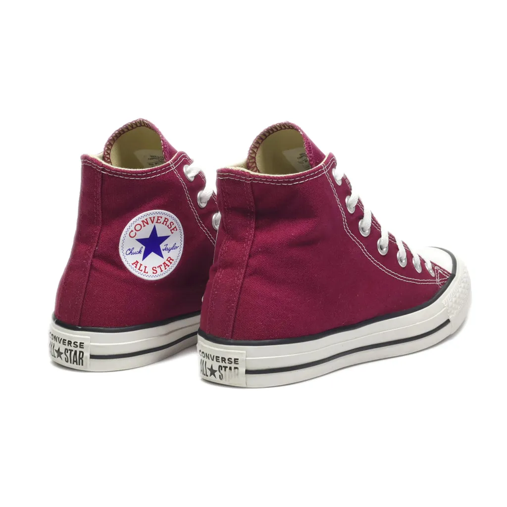 Converse High-Top Sneakers Canvas Maroon Colour For Women