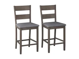 Counter Height Dining Chairs, Set of 2