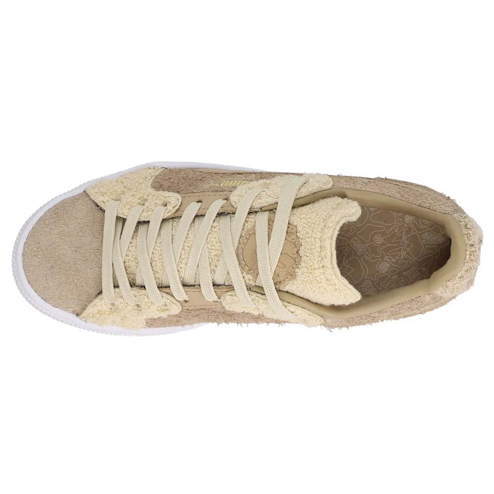 Cunning Suede Lace Up Sneakers