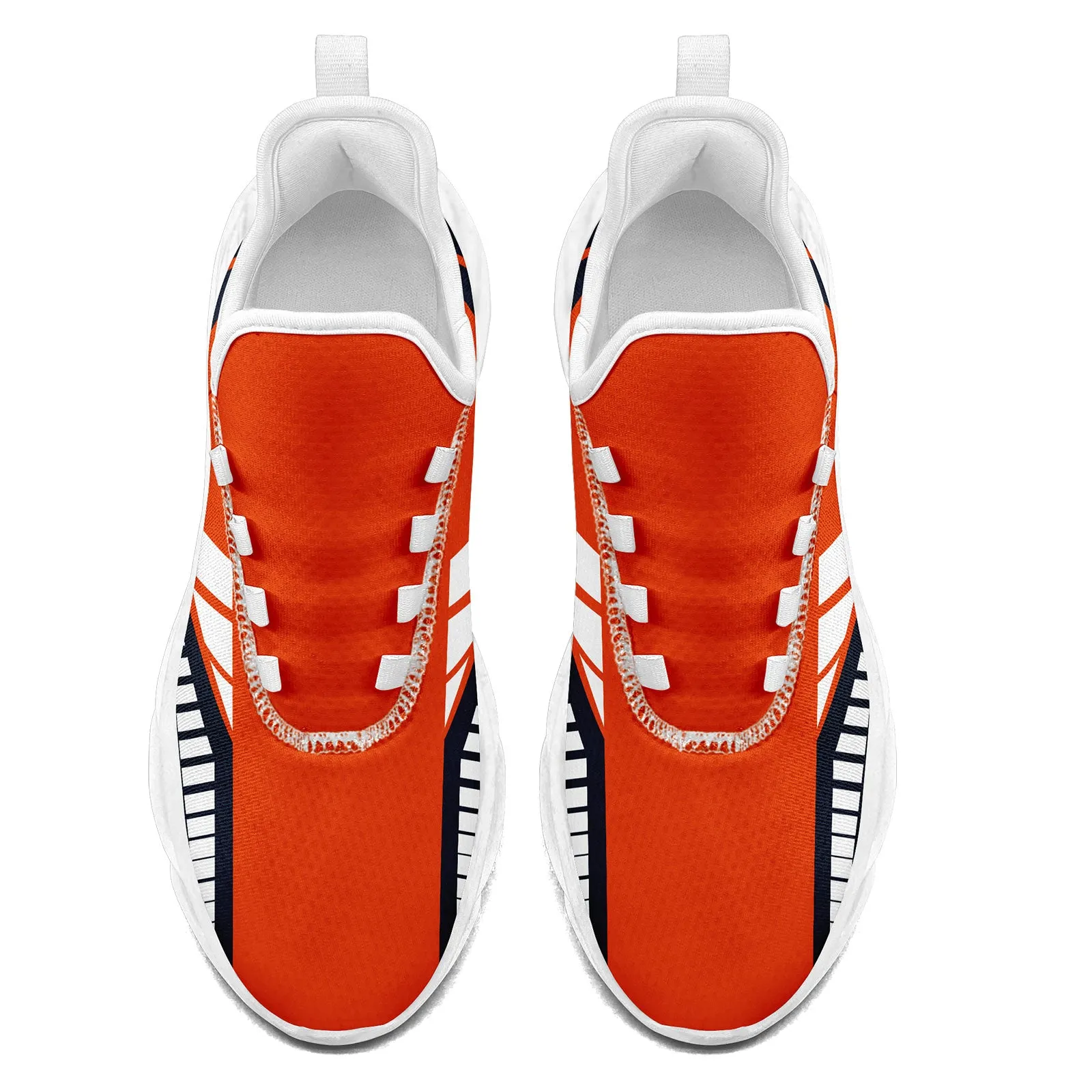 Custom Orange Blue Chicago Maxsoul Shoes Personalized Sneaker FN003-D020325-7