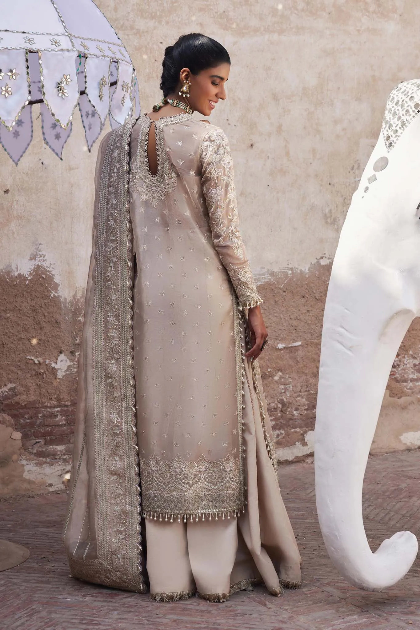 Dastangoi by Afrozeh Unstitched 3 Piece Wedding Formals Collection'2023-AWE-04