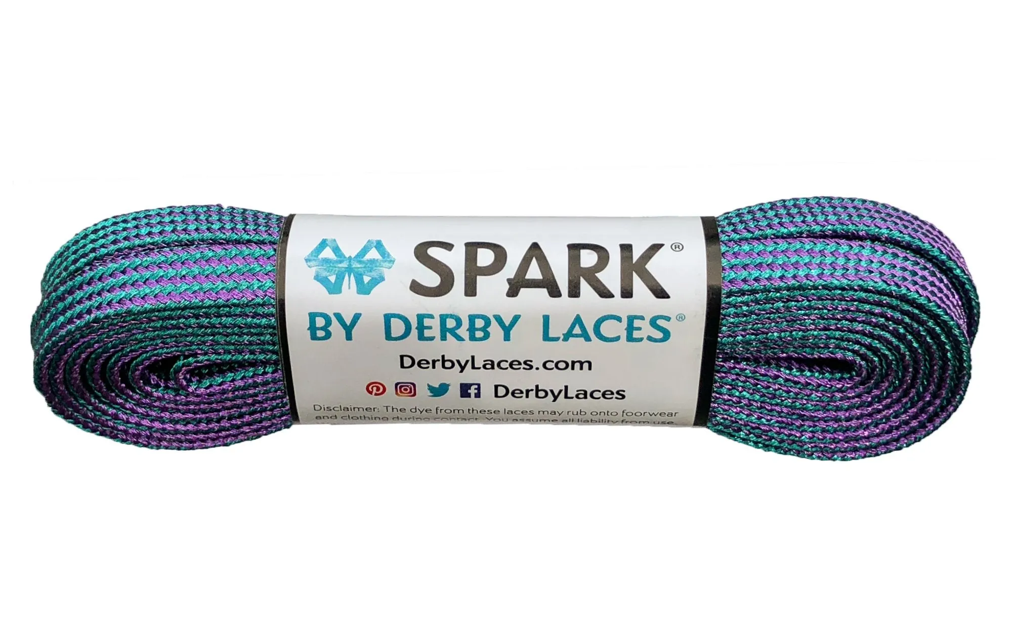 Derby Laces Spark 72" (183cm)