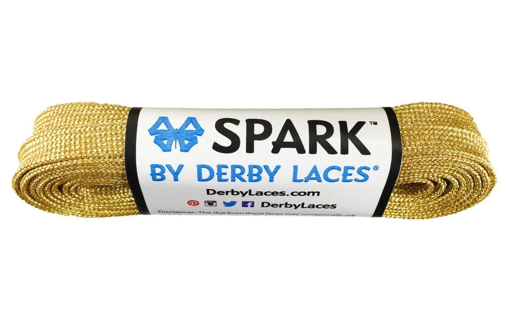 Derby Laces Spark 72" (183cm)