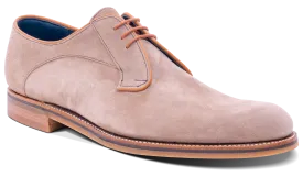 Derby - Parchment Suede