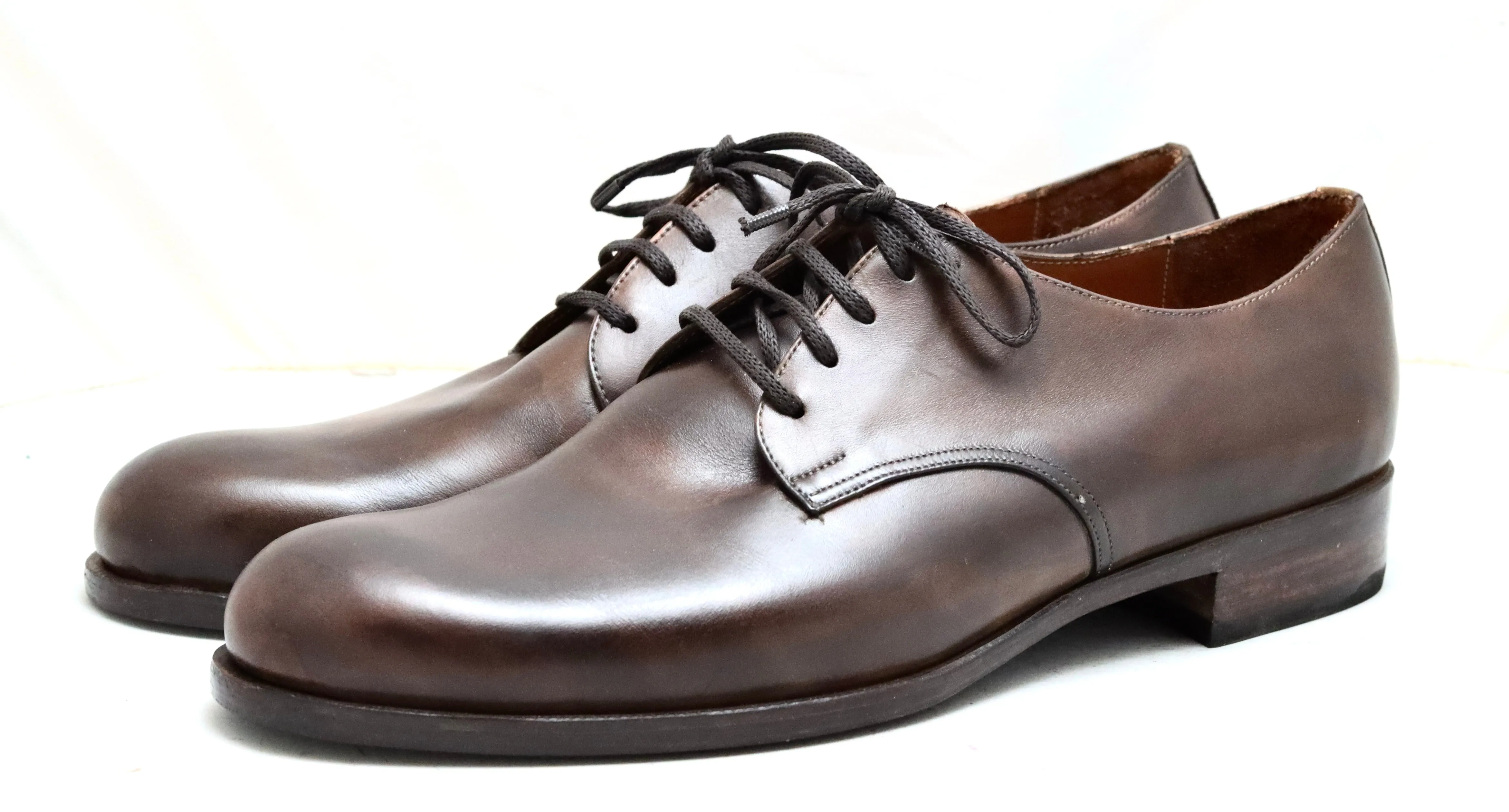 Derby shoe  | dark walnut  | Box calf