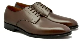 Derby shoe | mocha | Box calf