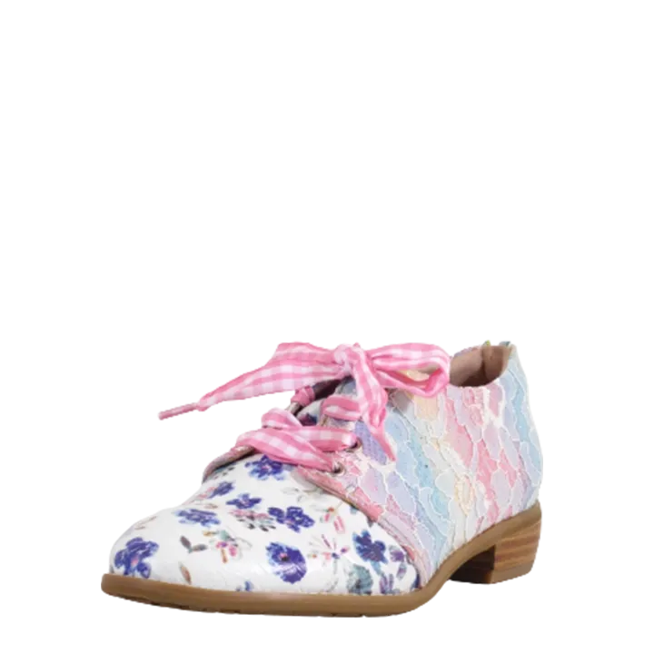 Diba Floral Retro Loafers