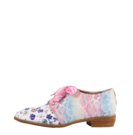 Diba Floral Retro Loafers