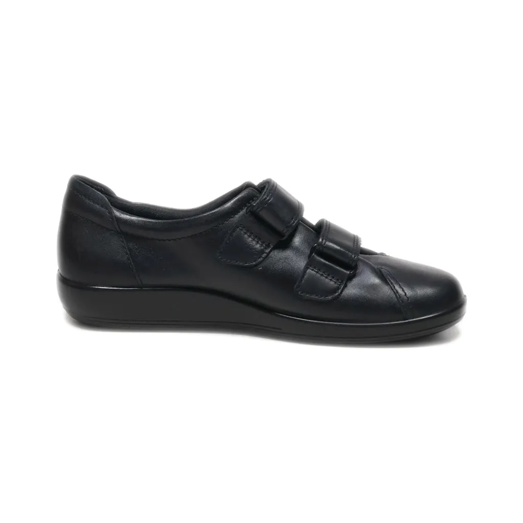 Ecco Danish Design Low-Top Sneakers Leather Black Colour For Women