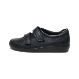 Ecco Danish Design Low-Top Sneakers Leather Black Colour For Women