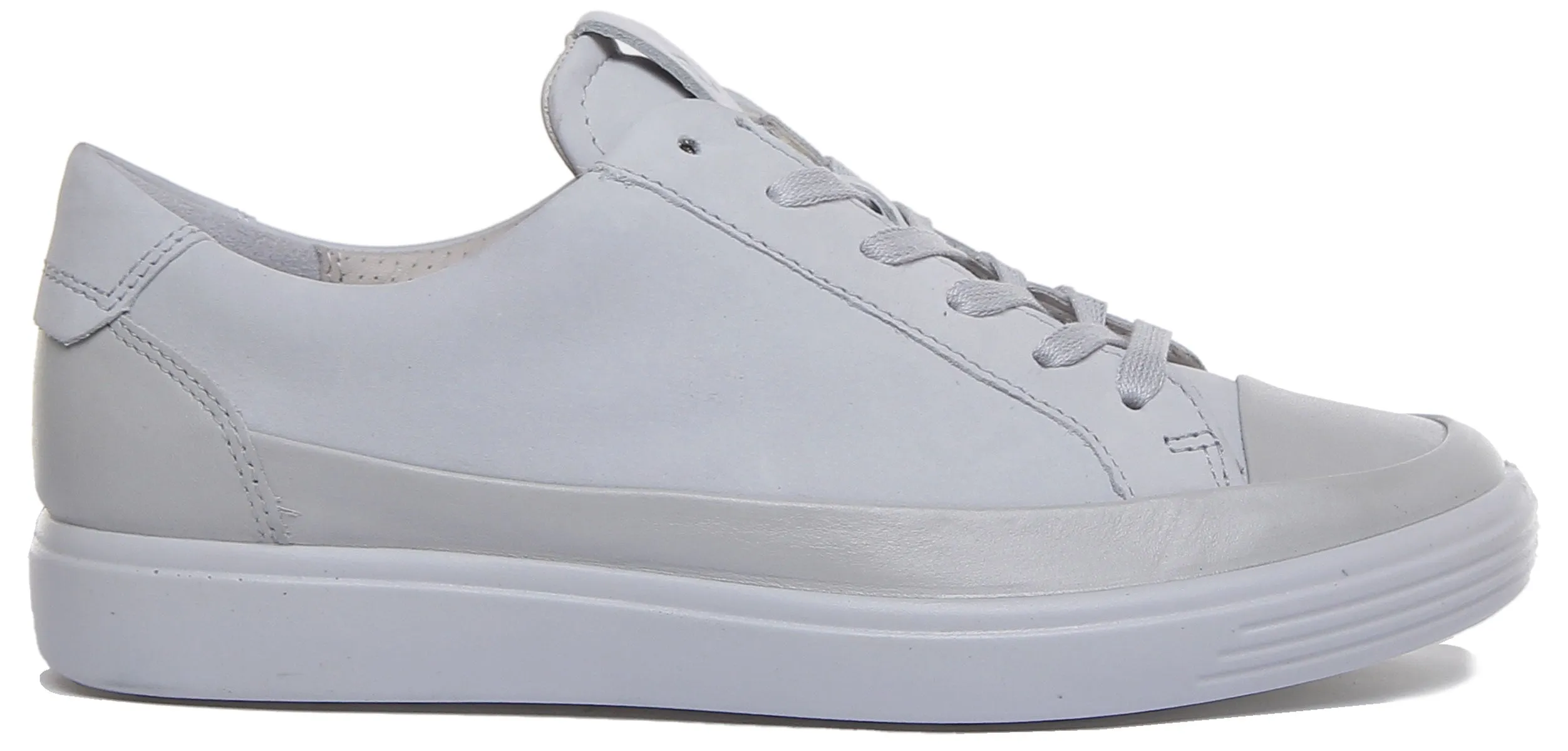 Ecco Soft 7 In Light Grey For Women