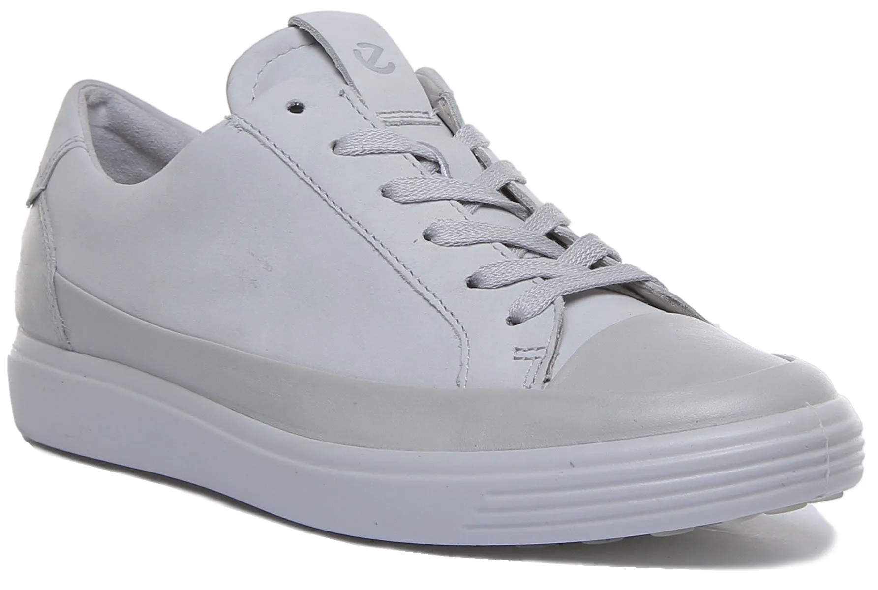 Ecco Soft 7 In Light Grey For Women