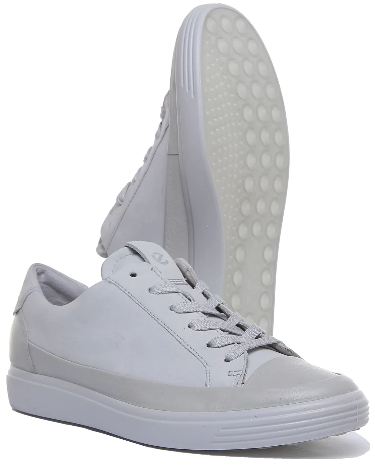 Ecco Soft 7 In Light Grey For Women