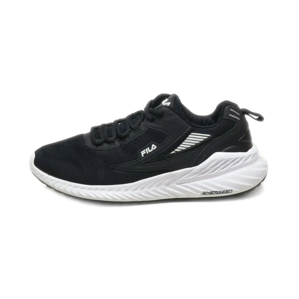 Fila Sport Shoes Leather Black Colour For Women