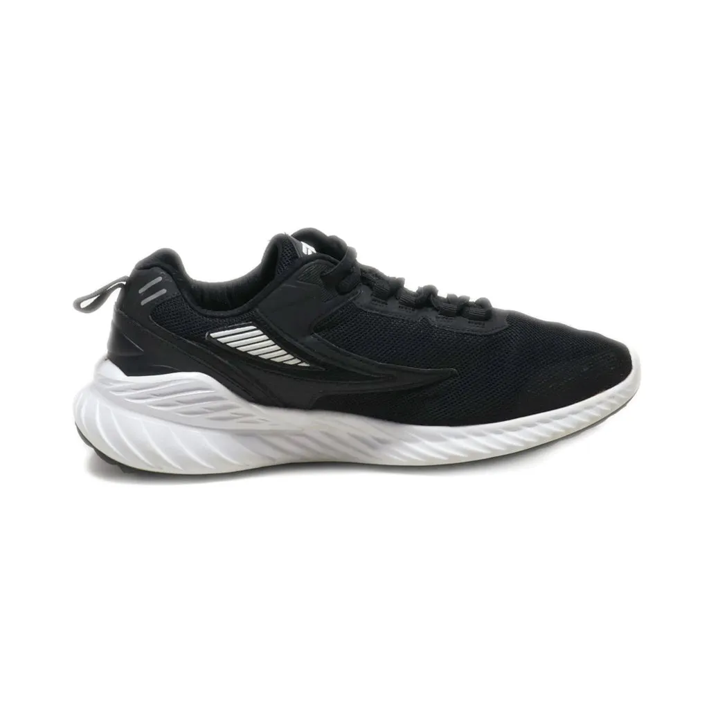 Fila Sport Shoes Leather Black Colour For Women