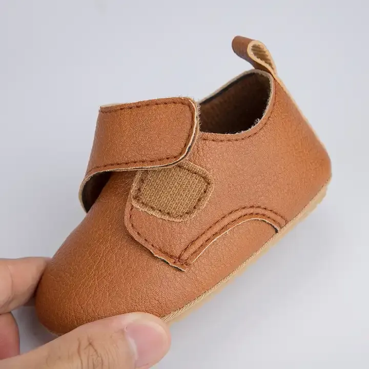 Finley Soft Sole Shoes - Tan