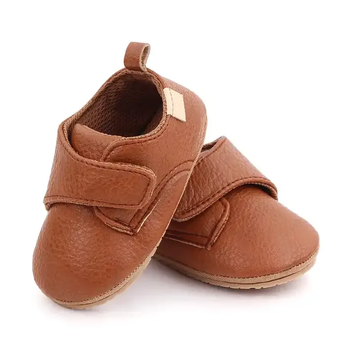 Finley Soft Sole Shoes - Tan