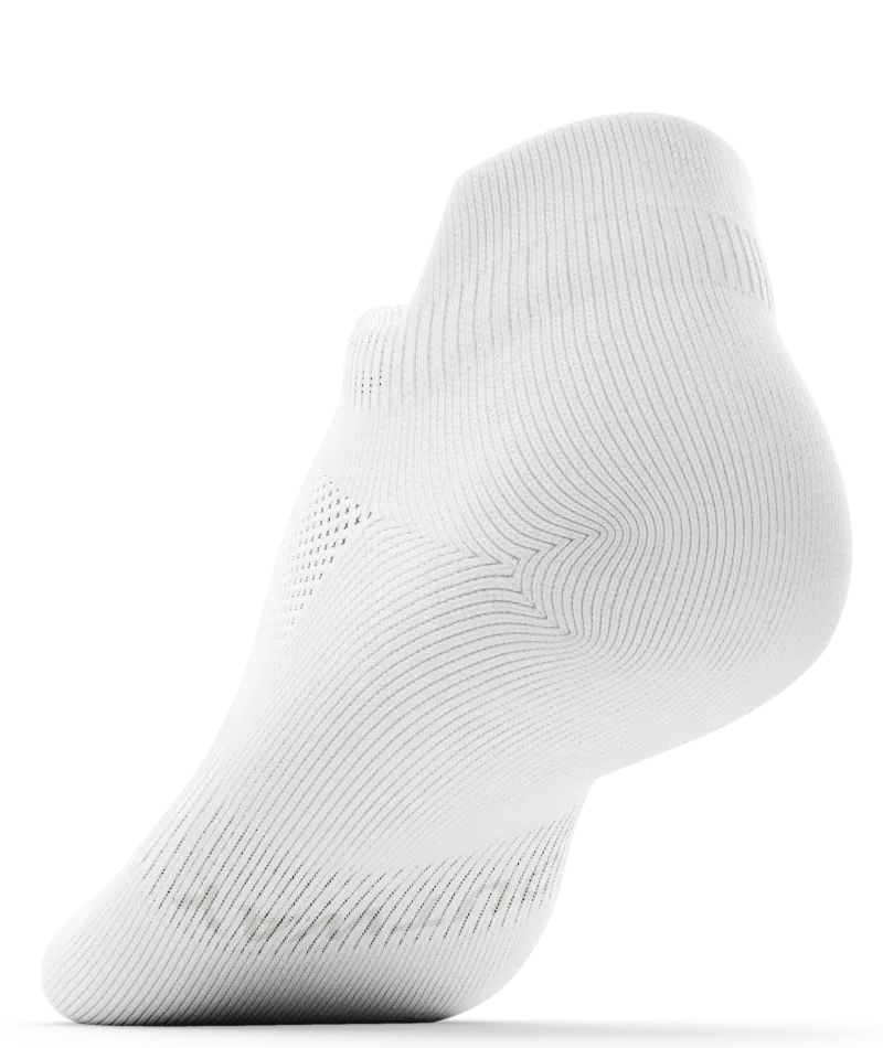 Flagship Ankle Socks White 6-Pack