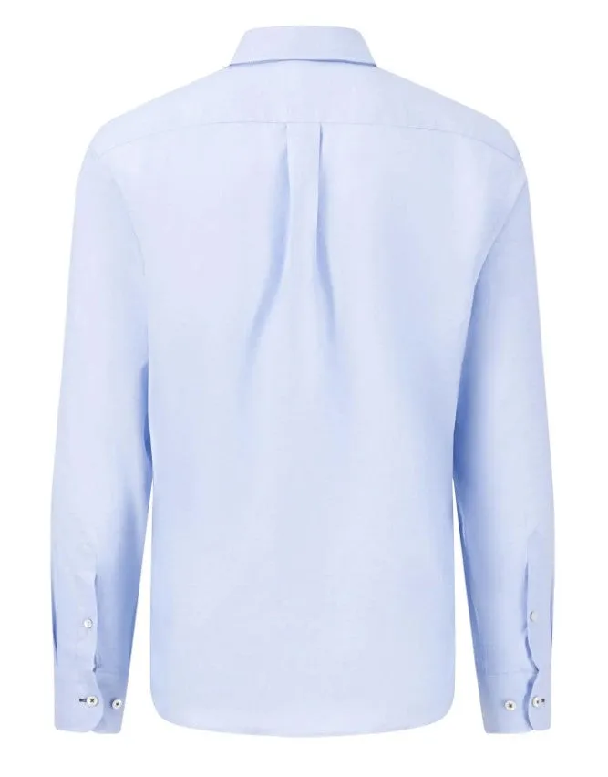 Fynch Hatton - Oxford Shirt, Light Blue