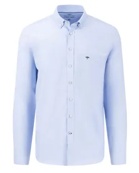 Fynch Hatton - Oxford Shirt, Light Blue