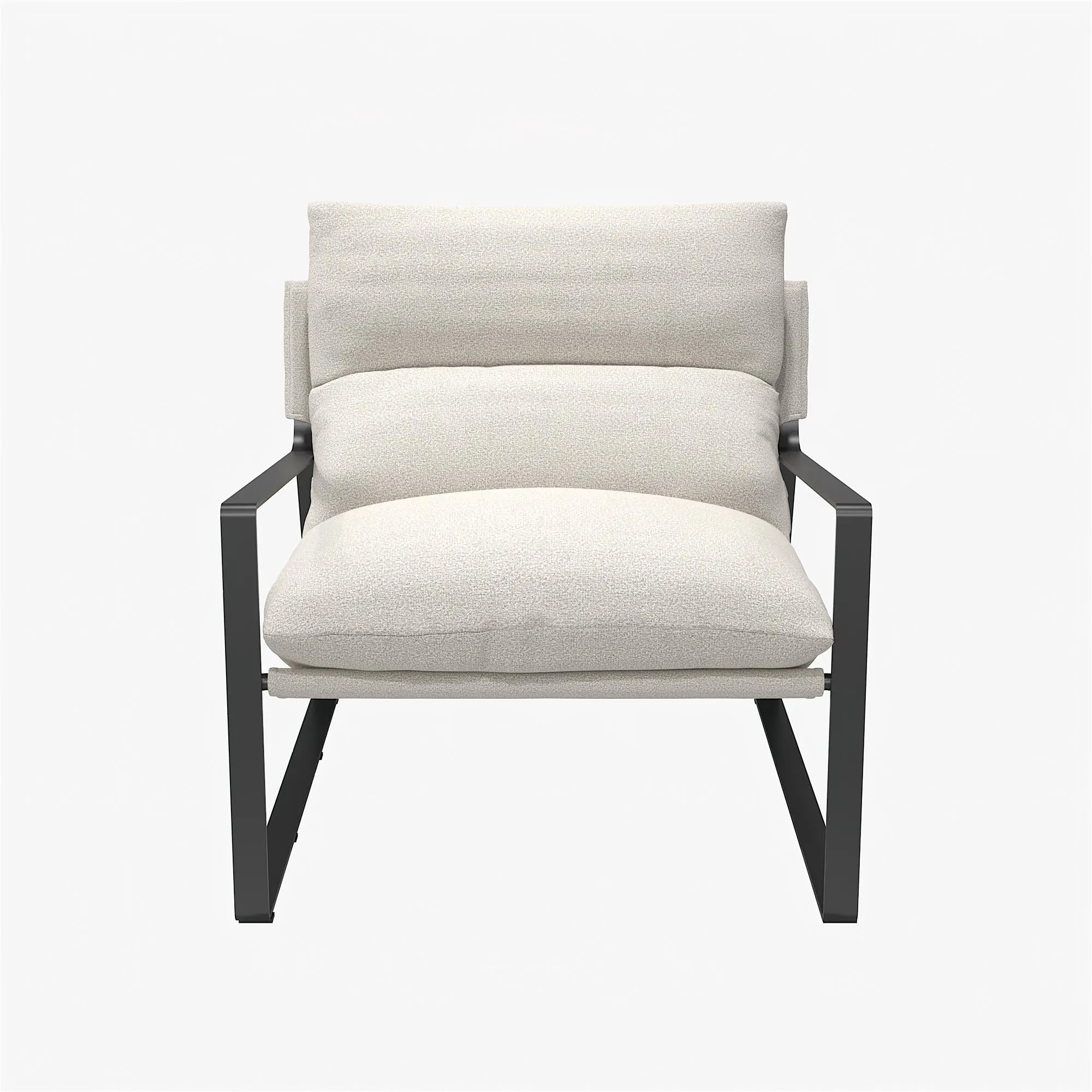 Gatsby Upholstered Sling Accent Chair