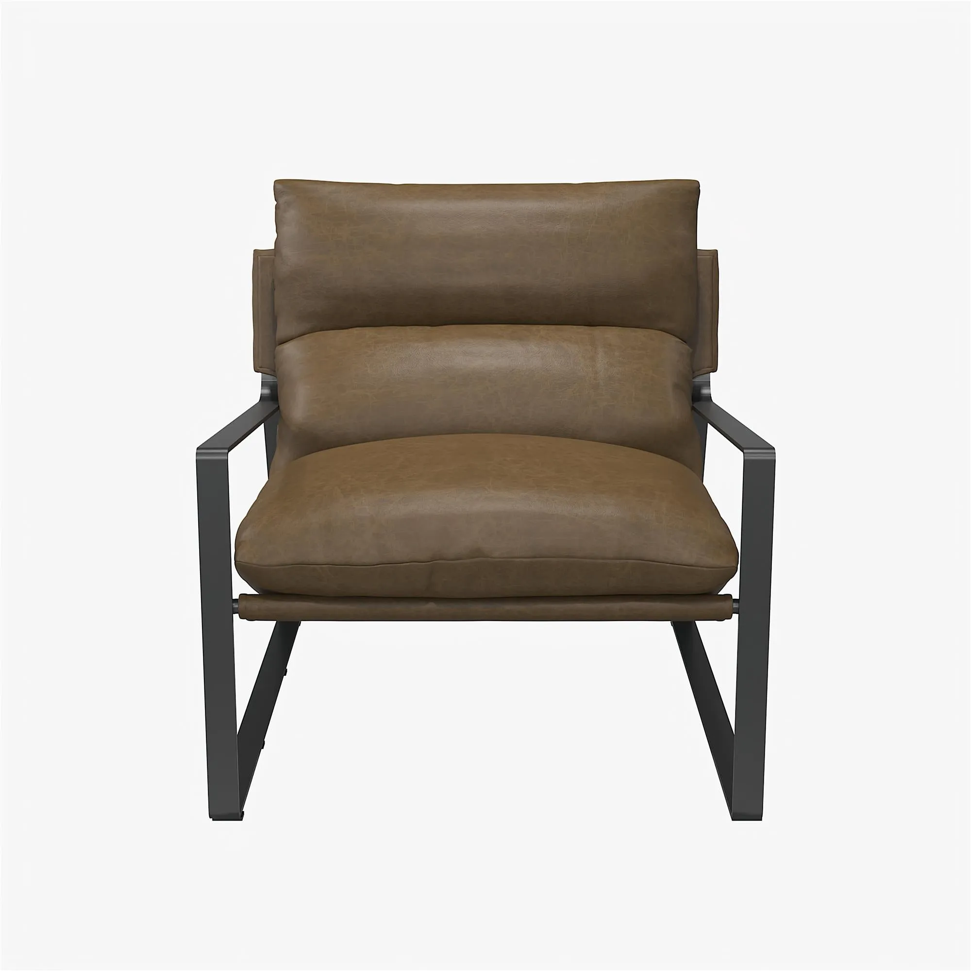 Gatsby Upholstered Sling Accent Chair