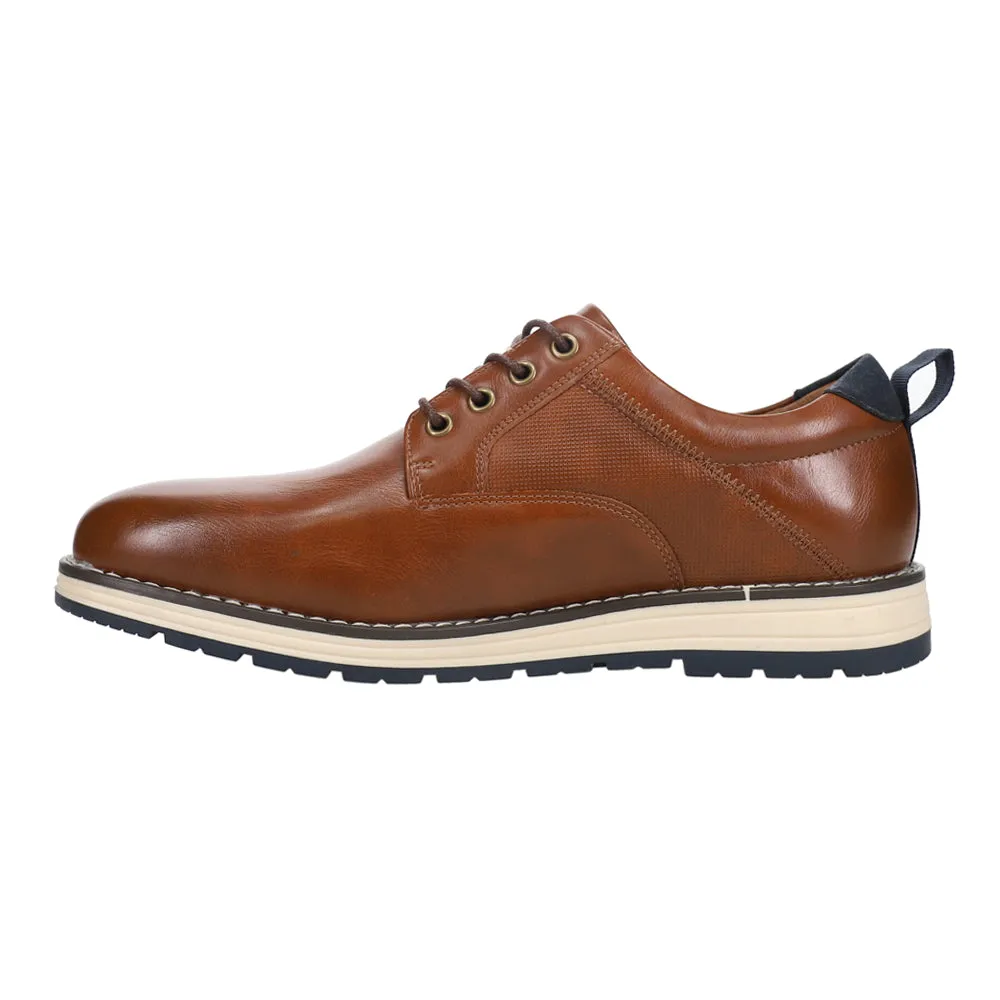 Genoa Perforated Lace Up Shoes