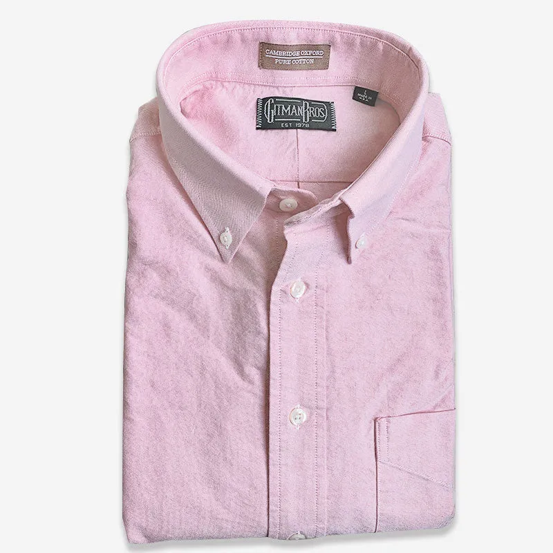 Gitman Bros Button Down Oxford - Pink