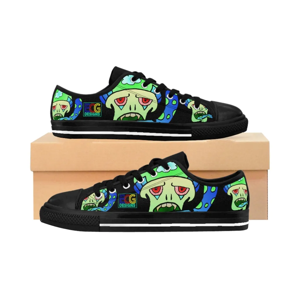 Green Shroom Men's Sneakers