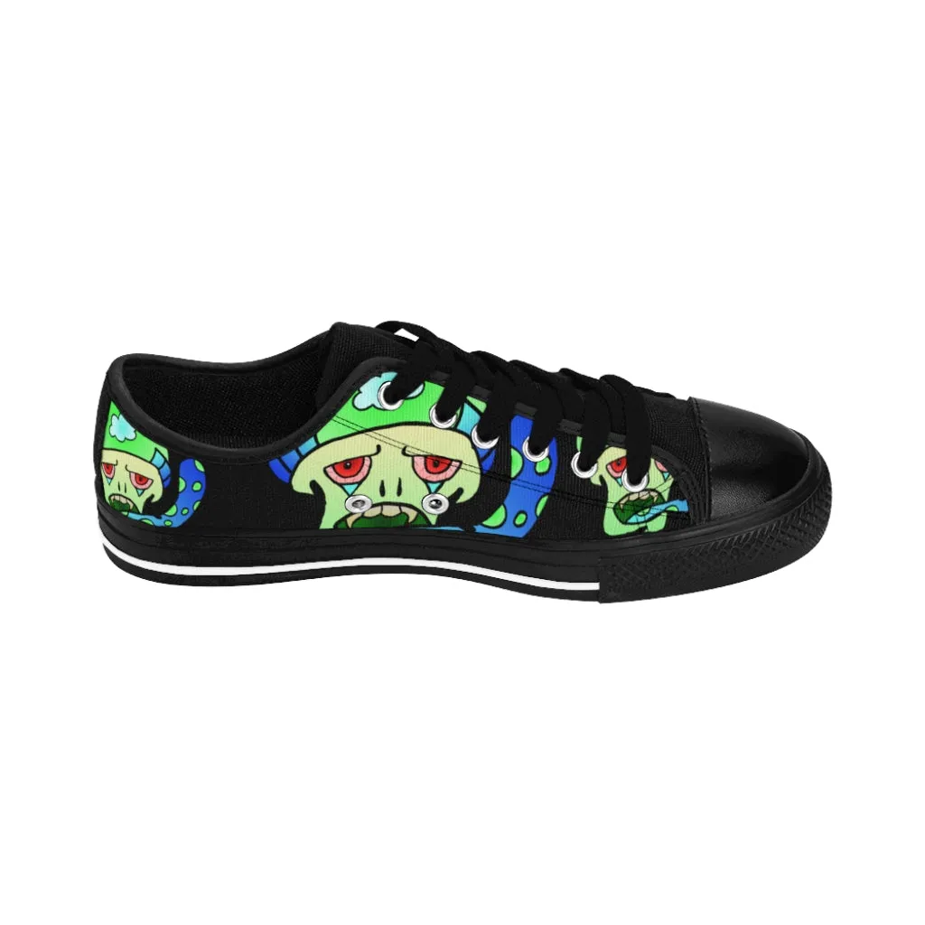 Green Shroom Men's Sneakers