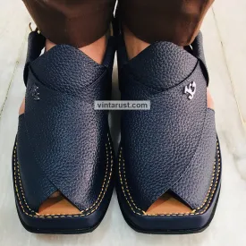 Handmade Pure Leather Made Peshawari Men's Chappal