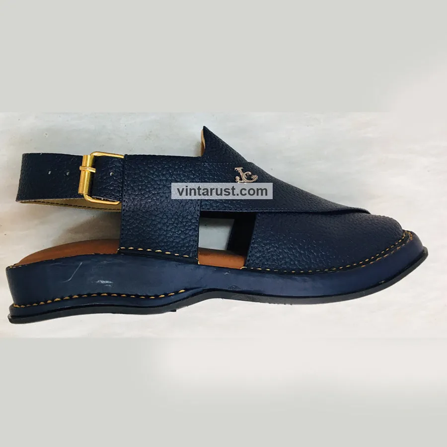 Handmade Pure Leather Made Peshawari Men's Chappal