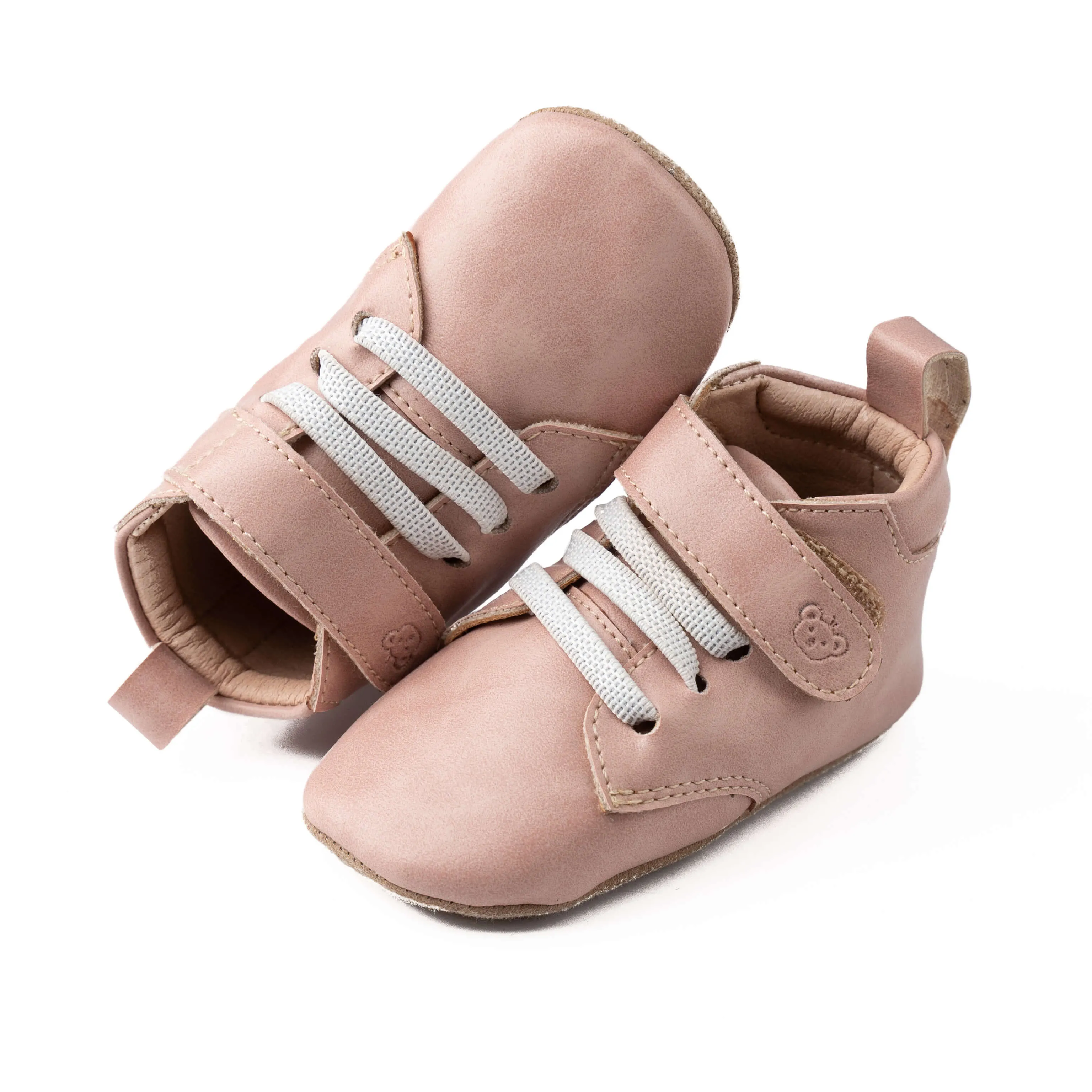 Harper Soft Sole Shoes - Pink