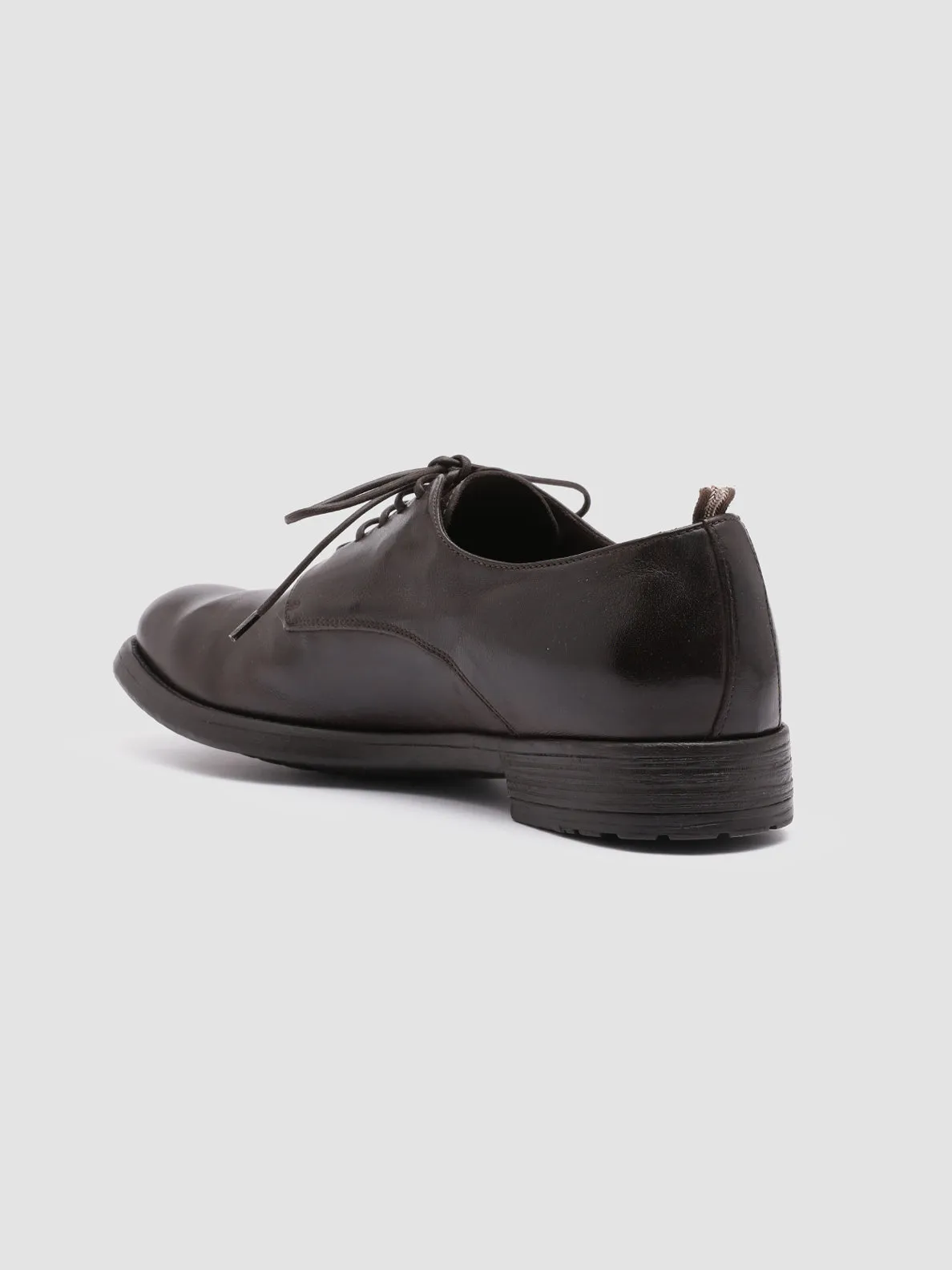 HIVE 008 - Brown Leather Derby Shoes