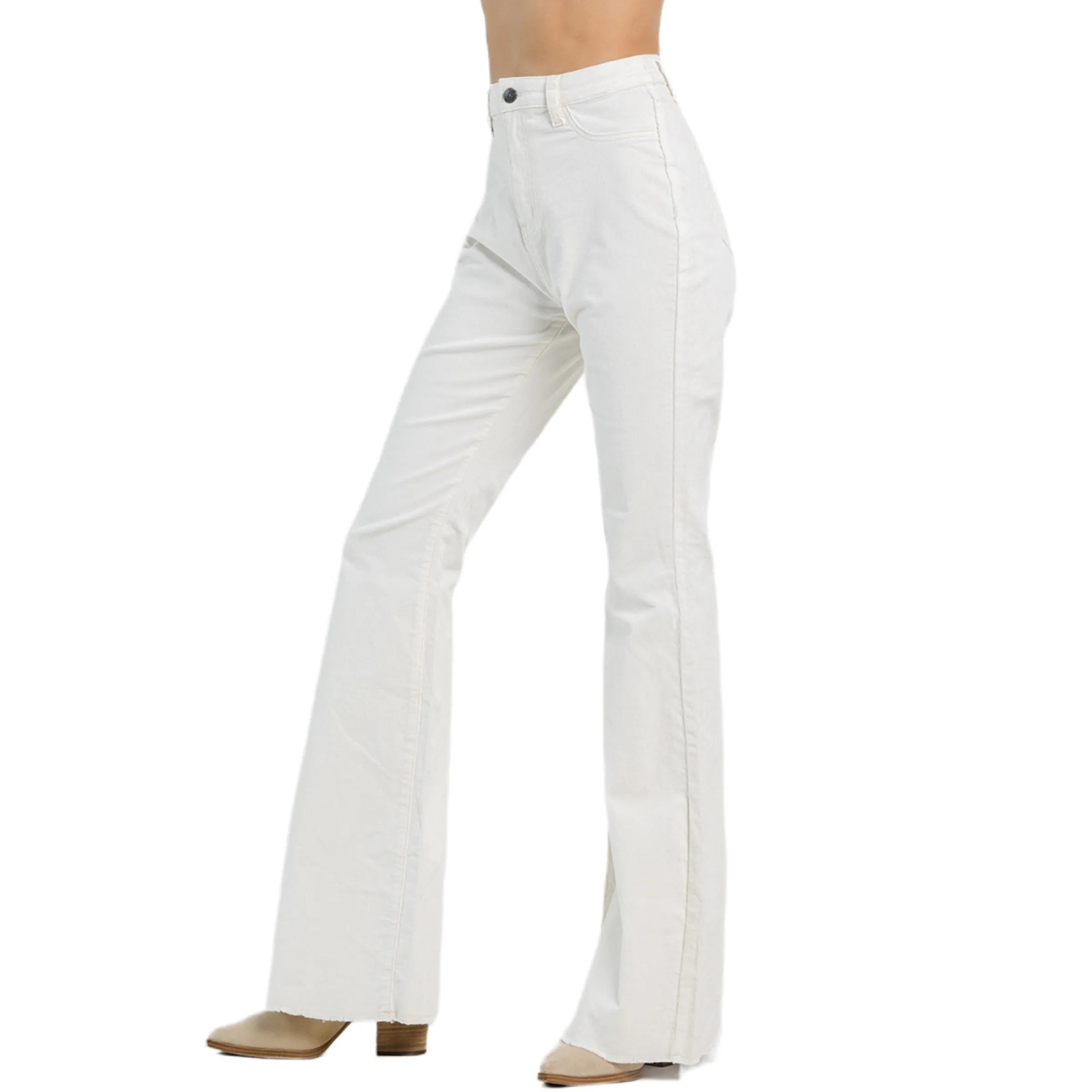 Jelly Jeans Corduroy Flare in Cream White Size 1, 3, 5, 7, 9, 11, 13