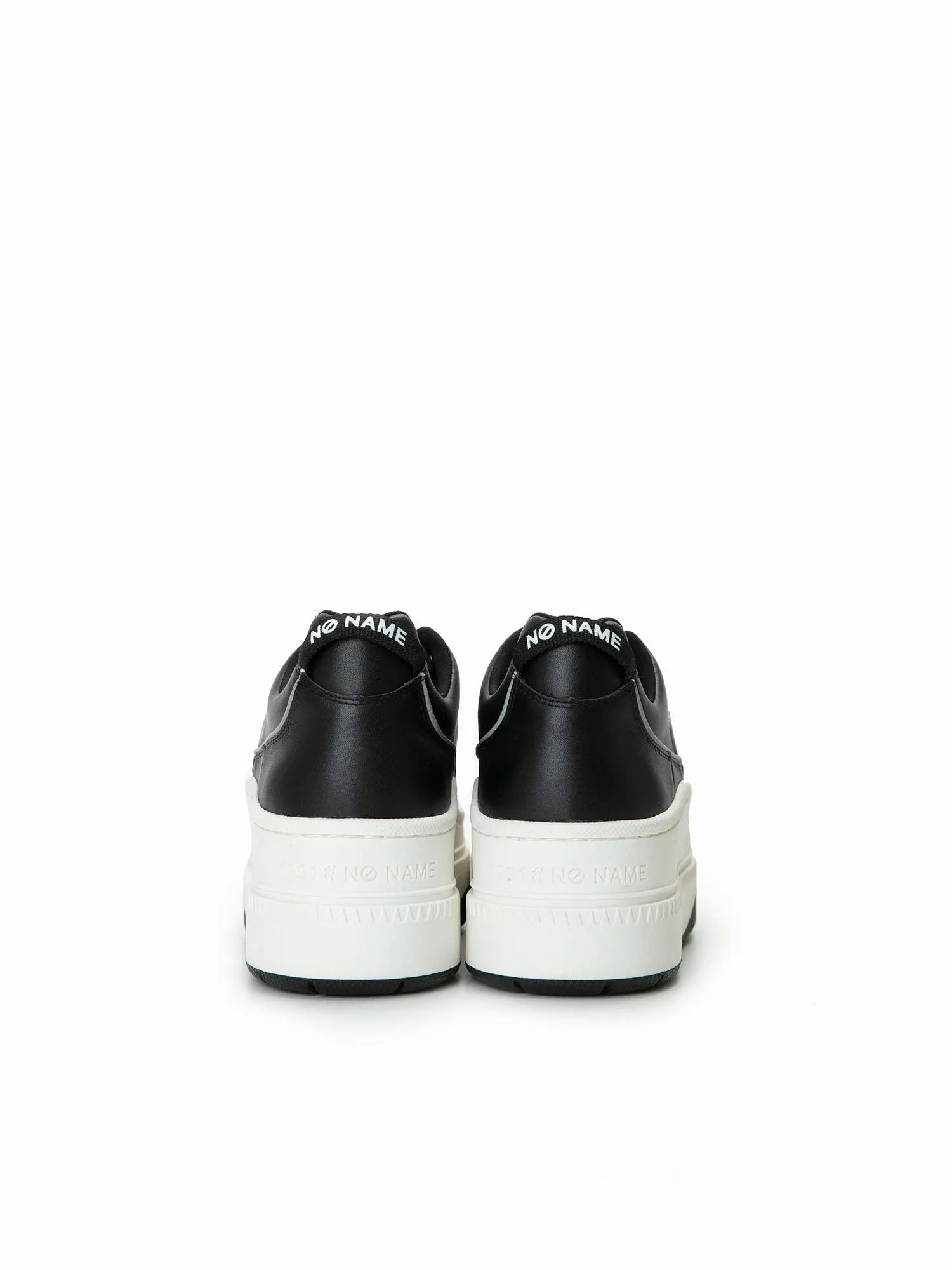 Jump Derby Nappa Black Sneakers