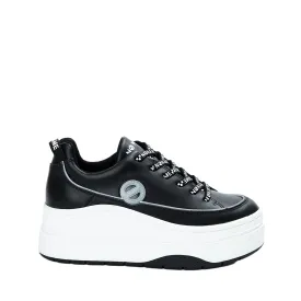 Jump Derby Nappa Black Sneakers