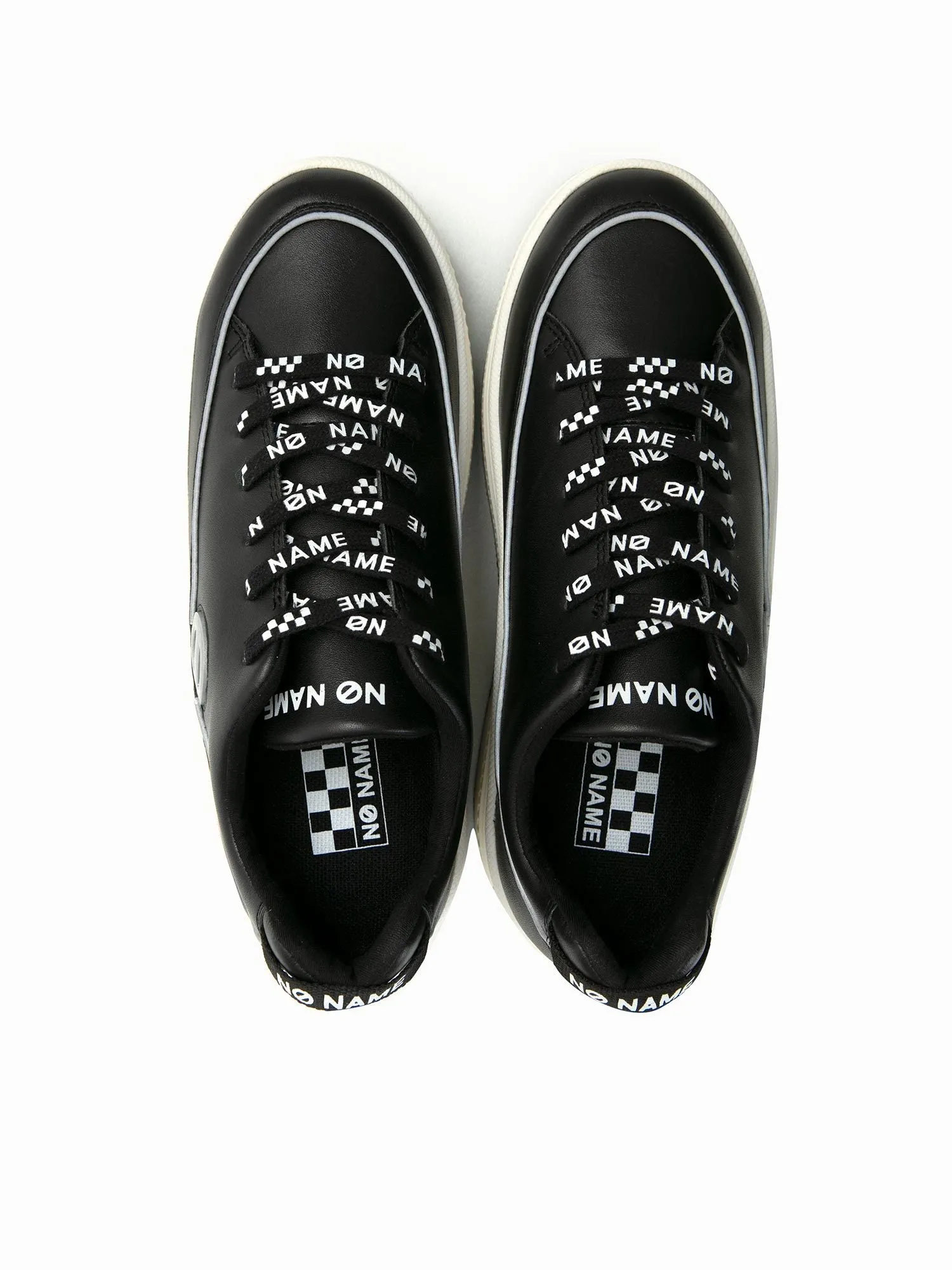 Jump Derby Nappa Black Sneakers