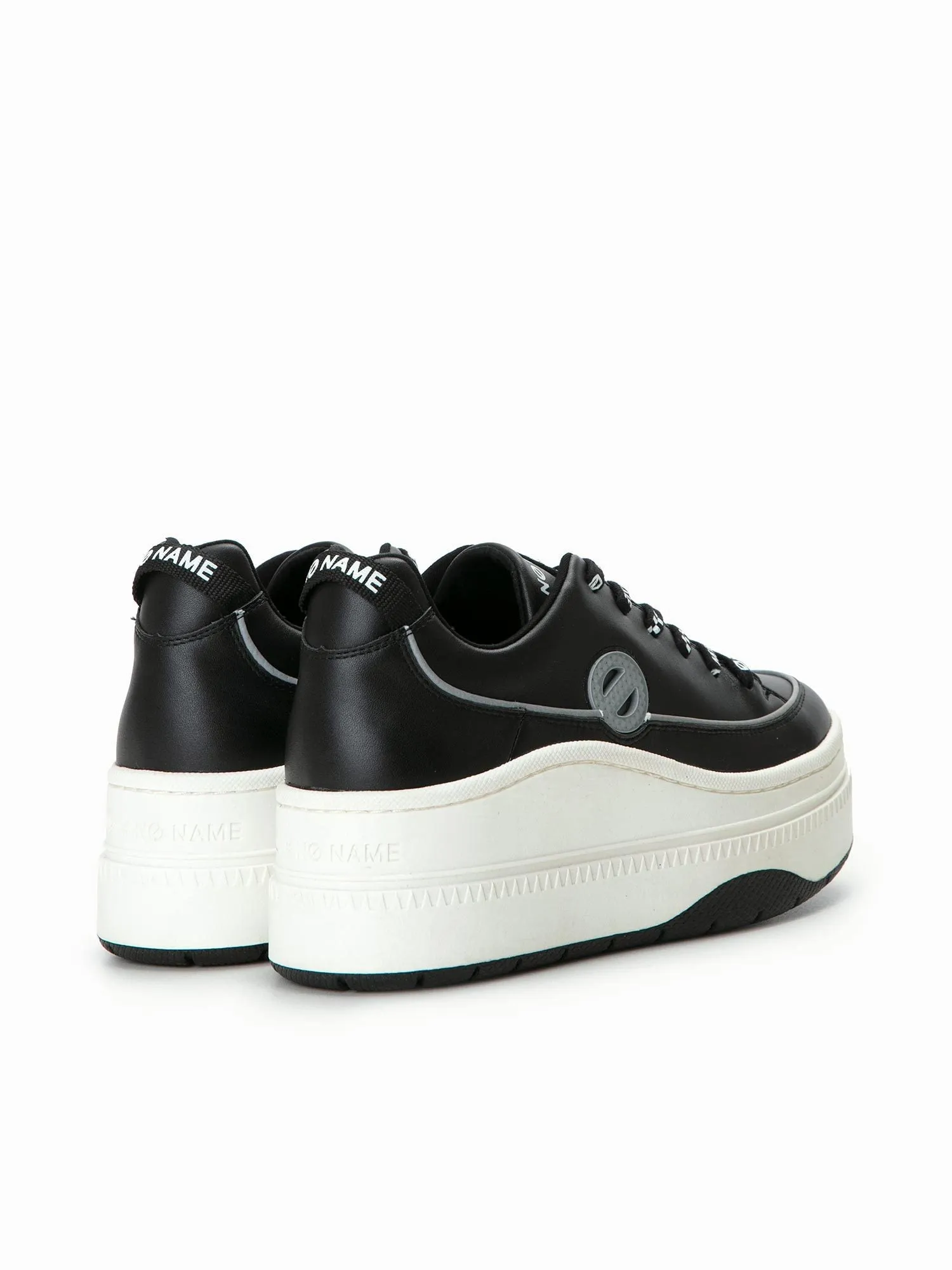 Jump Derby Nappa Black Sneakers