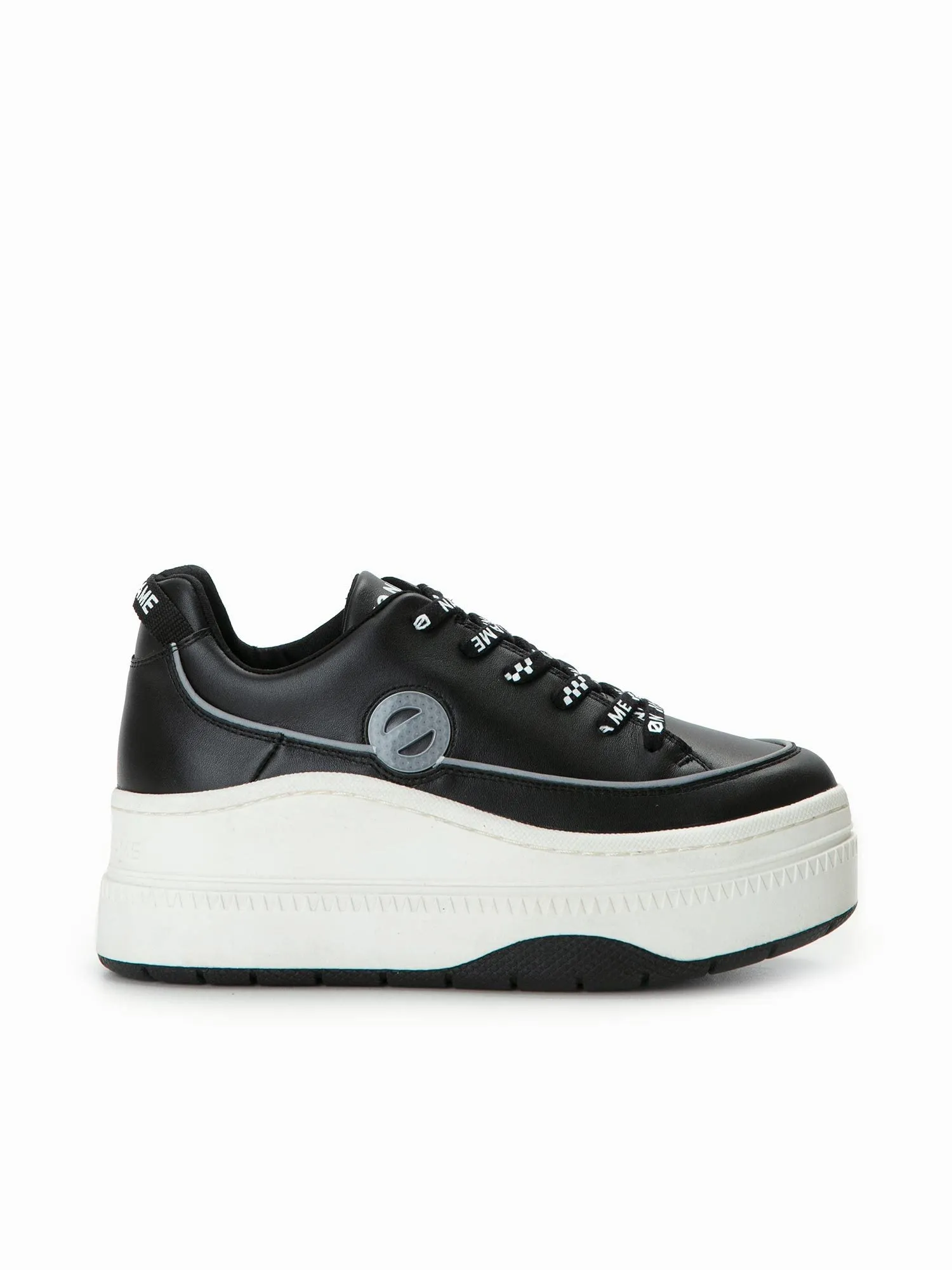 Jump Derby Nappa Black Sneakers