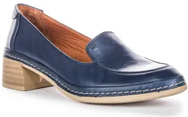 Justinreess England Penny In Navy For Women