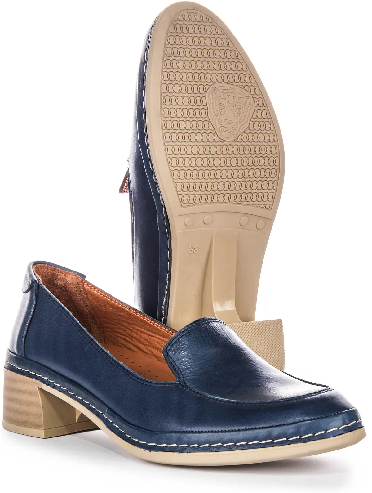 Justinreess England Penny In Navy For Women