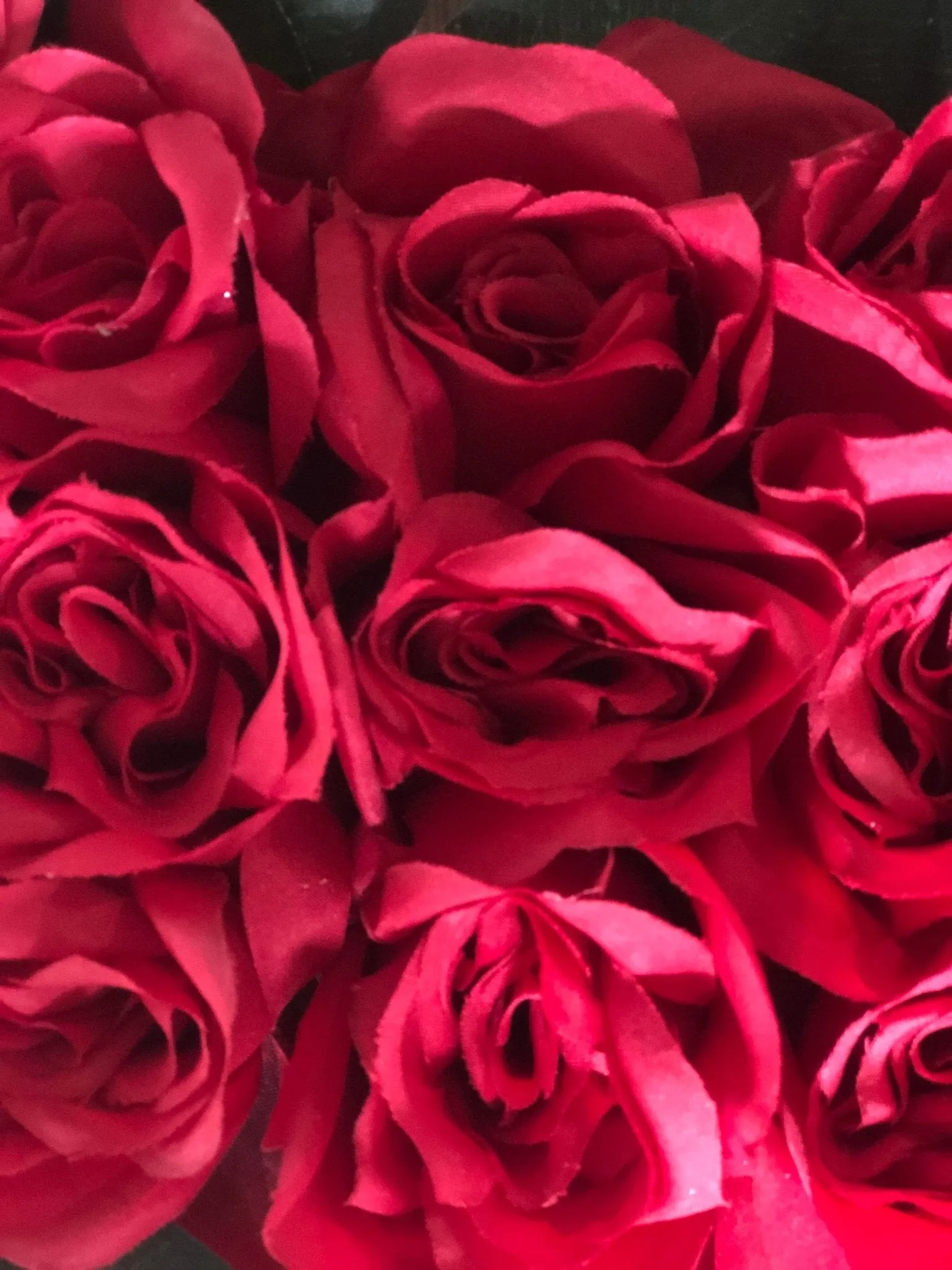 Kentucky Derby-Inspired Red Rose Centerpiece