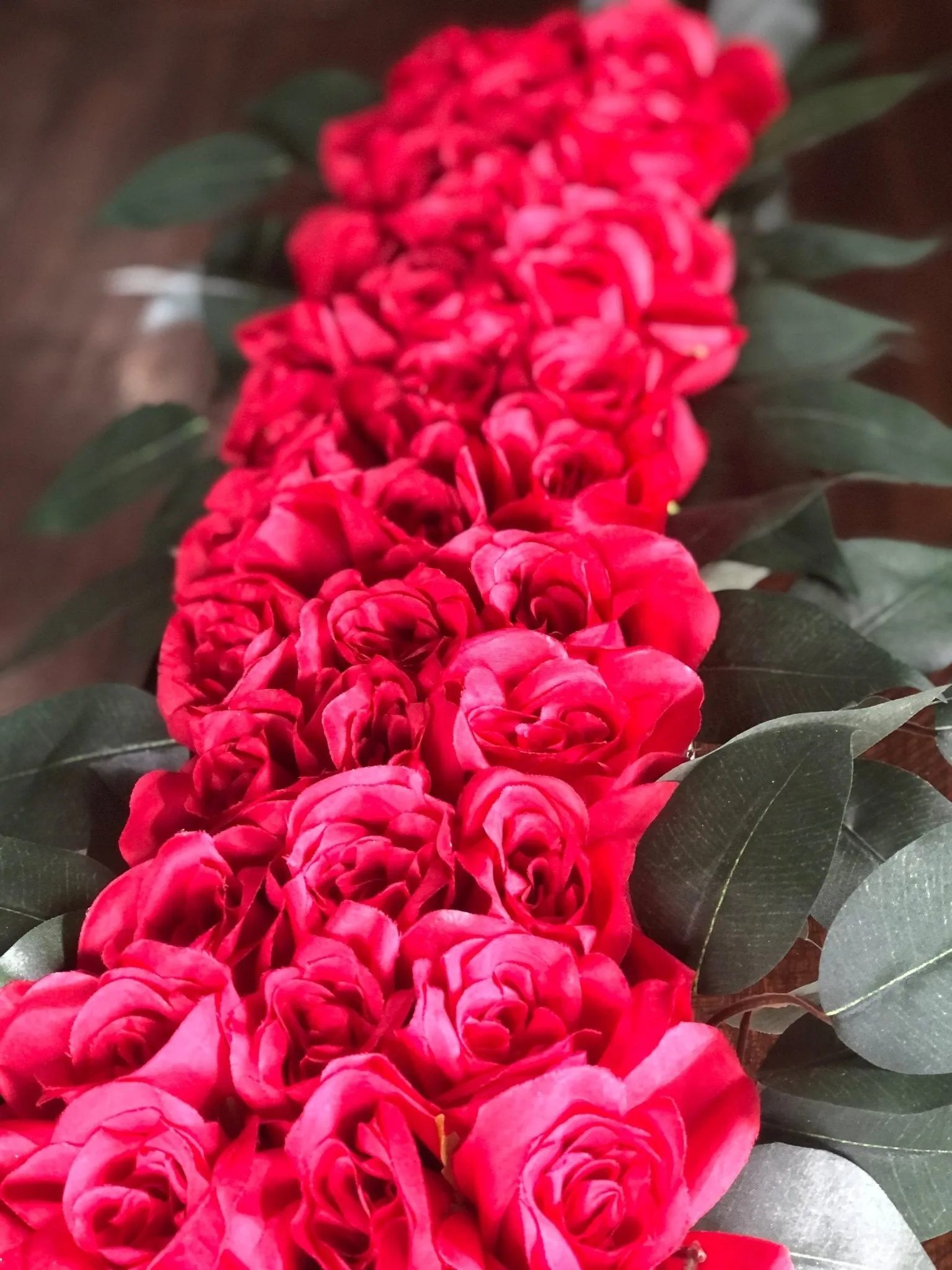 Kentucky Derby-Inspired Red Rose Centerpiece