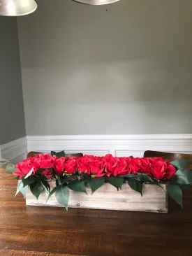 Kentucky Derby-Inspired Red Rose Centerpiece